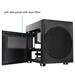 CHIEFTEC The Cube CI-03B-OP / M-ATX / 200mm fan / 2xUSB 3.0 / bez zdroje / HiFi design / černá