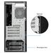 CHIEFTEC Uni BS-20B-OP / miniATX / 90mm fan / 2xUSB 2.0 / USB 3.0 / USB-C / černá
