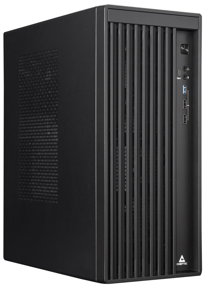 CHIEFTEC Uni BS-20B-OP / miniATX / 90mm fan / 2xUSB 2.0 / USB 3.0 / USB-C / černá