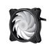 CHIEFTEC ventilátor ZF-1225RGB, 120mm, PWM, ARGB, černá