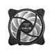 CHIEFTEC ventilátor ZF-1225RGB, 120mm, PWM, ARGB, černá