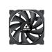 CHIEFTEC ventilátor ZF-1425PWM, 140mm, PWM, černá