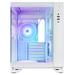 CHIEFTEC Visio / ATX / dvoukomorová / 6x120mm ARGB fan / 2xUSB 3.0 / USB-C / tvrz.sklo / bílá GM-30W-TG-OP