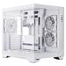 CHIEFTEC Visio / ATX / dvoukomorová / 6x120mm ARGB fan / 2xUSB 3.0 / USB-C / tvrz.sklo / bílá GM-30W-TG-OP