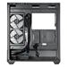 CHIEFTEC Vista / ATX / 3x120mm ARGB fan / USB 2.0 / USB 3.0 / USB-C / prosklená / černá GT-01B-OP