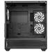CHIEFTEC Vista / ATX / 3x120mm ARGB fan / USB 2.0 / USB 3.0 / USB-C / prosklená / černá GT-01B-OP