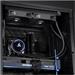 CHIEFTEC vodní chlazení CPU Iceberg 240 Dark, 2x120mm, ARGB vodní blok, LGA1851, AM5, černá CLC-240-BLK