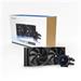 CHIEFTEC vodní chlazení CPU Iceberg 240 Dark, 2x120mm, ARGB vodní blok, LGA1851, AM5, černá CLC-240-BLK