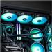 CHIEFTEC vodní chlazení CPU Iceberg 360, 2x360mm ARGB, ARGB vodní blok, LGA1851, AM5, černá CLC-360-RGB