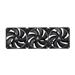 CHIEFTEC vodní chlazení CPU Iceberg 360 Dark, 3x120mm, ARGB vodní blok, LGA1851, AM5, černá CLC-360-BLK