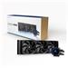 CHIEFTEC vodní chlazení CPU Iceberg 360 Dark, 3x120mm, ARGB vodní blok, LGA1851, AM5, černá CLC-360-BLK