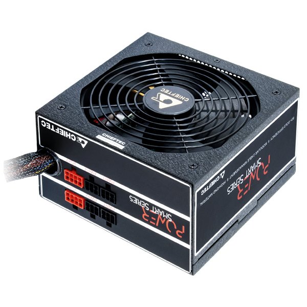 CHIEFTEC zdroj GPS-1000C / Power Smart Series / 1000W / 140mm fan / akt. PFC / 80PLUS Gold