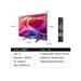 CHiQ L32M9E TV 32", HD, smart, Google TV, Dolby Audio, dbx-tv, HDR 10