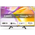 CHiQ L32M9E TV 32", HD, smart, Google TV, Dolby Audio, dbx-tv, HDR 10