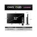 CHiQ L32QM9G TV 32", FHD, QLED, metalická bezrámečková, smart, Google TV, Dolby Audio, HDR, Chromecast