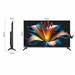 CHiQ L43QST TV 43", FHD, QLED, ultratenká, Android14, Dolby Audio, Frameless