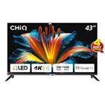 CHiQ L43QST TV 43", FHD, QLED, ultratenká, Android14, Dolby Audio, Frameless