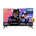 CHiQ LF32FT TV 32", FHD, smart, Google TV, dbx-tv, Dolby Audio, Frameless