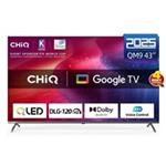 CHiQ U43QM9G TV 43", UHD QLED Google TV-demo U43QM9G__demo