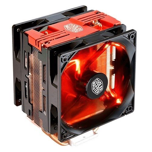 chladič Cooler Master Hyper 212 LED Turbo, red RR-212TR-16PR-R1