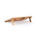 Chladící podložka C-TECH Bamboo, 15,6", 2x 140mm, CLP-Bamboo