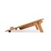 Chladící podložka C-TECH Bamboo, 15,6", 2x 140mm, CLP-Bamboo