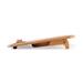 Chladící podložka C-TECH Bamboo, 15,6", 2x 140mm, CLP-Bamboo