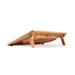 Chladící podložka C-TECH Bamboo, 15,6", 2x 140mm, CLP-Bamboo
