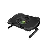 Chladící podložka pro NB Genesis OXID 260, LED, 15,6-17,3" 4xvětrák, 2xUSB NHG-2075