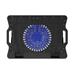 Chladící podložka pro nb Natec DIPPER 2, 12,1-17,3“, LED, 1xventilátor, 2xUSB NPL-2252