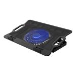 Chladící podložka pro nb Natec DIPPER 2, 12,1-17,3“, LED, 1xventilátor, 2xUSB NPL-2252