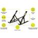 ChoeTech Foldable Laptop stand - stojan na notebook H055_choetech