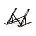 Choetech Folding computer bracket silver aluminum silicone, stojan na notebook - skladací, polohovateľný H045_choetech