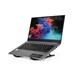 Choetech Folding computer bracket silver aluminum silicone, stojan na notebook - skladací, polohovateľný H045_choetech