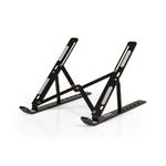 Choetech Folding computer bracket silver aluminum silicone, stojan na notebook - skladací, polohovateľný H045_choetech