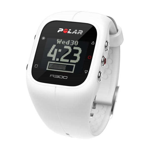 Chytré hodinky, Polar A300 HR, Windows / Mac OS, Bluetooth, Športový, biela 90054235