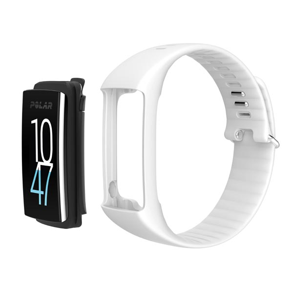 Chytrý náramok, Polar A360 - M, Android / iOS, Bluetooth, biela 90061485