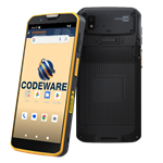 CipherLab RS38: Odolný terminál, 2D, WiFi 6E, SIM, GPS, GMS, Android 13 CI-RS38-2DZ-GL138