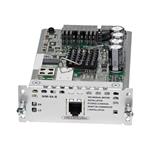 Cisco 1-port VDSL2/ADSL2+ over ISDN with Annex B/J - DSL modem - Network Interface Module (NIM) NIM-VA-B=