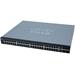 Cisco 250 Series SF250-48HP - Přepínač - inteligentní - 48 x 10/100 (PoE+) + 2 x 10/100/1000 + 2 x SF250-48HP-K9-EU