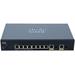 Cisco 250 Series SG250-10P - Přepínač - inteligentní - 8 x 10/100/1000 (PoE+) + 2 x kombinace Gigab SG250-10P-K9-EU