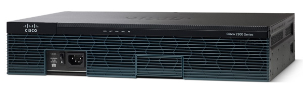 Cisco 2911 Voice Security Bundle - Směrovač - hlasový / faxový modul - GigE - porty WAN: 3 - Lze mo C2911-VSEC/K9