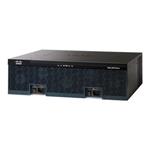 Cisco 3925E Security Bundle - Směrovač - GigE - porty WAN: 4 - Lze montovat do rozvaděče CISCO3925E-SEC/K9