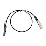 Cisco 40GBASE-CR4 Passive Copper Cable - Kabel pro přímé připojení - QSFP+ do QSFP+ - 1 m - diaxiál QSFP-H40G-CU1M=