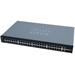 Cisco 550X Series SG550X-48 - Přepínač - L3 - řízený - 48 x 10/100/1000 + 2 x 10 Gigabit SFP+ (upli SG550X-48-K9-EU