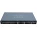 Cisco 550X Series SG550X-48 - Přepínač - L3 - řízený - 48 x 10/100/1000 + 2 x 10 Gigabit SFP+ (upli SG550X-48-K9-EU