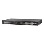 Cisco 550X Series SG550X-48 - Přepínač - L3 - řízený - 48 x 10/100/1000 + 2 x 10 Gigabit SFP+ (upli SG550X-48-K9-EU-RF