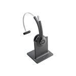Cisco 561 Wireless Single - Náhlavní souprava - náhlavní - upravitelná - DECT 6.0 - bezdrátový - s CP-HS-WL-561-S-EU=