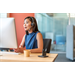 Cisco 561 Wireless Single - Náhlavní souprava - náhlavní - upravitelná - DECT 6.0 - bezdrátový - s CP-HS-WL-561-S-EU=