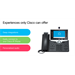 Cisco 561 Wireless Single - Náhlavní souprava - náhlavní - upravitelná - DECT 6.0 - bezdrátový - s CP-HS-WL-561-S-EU=